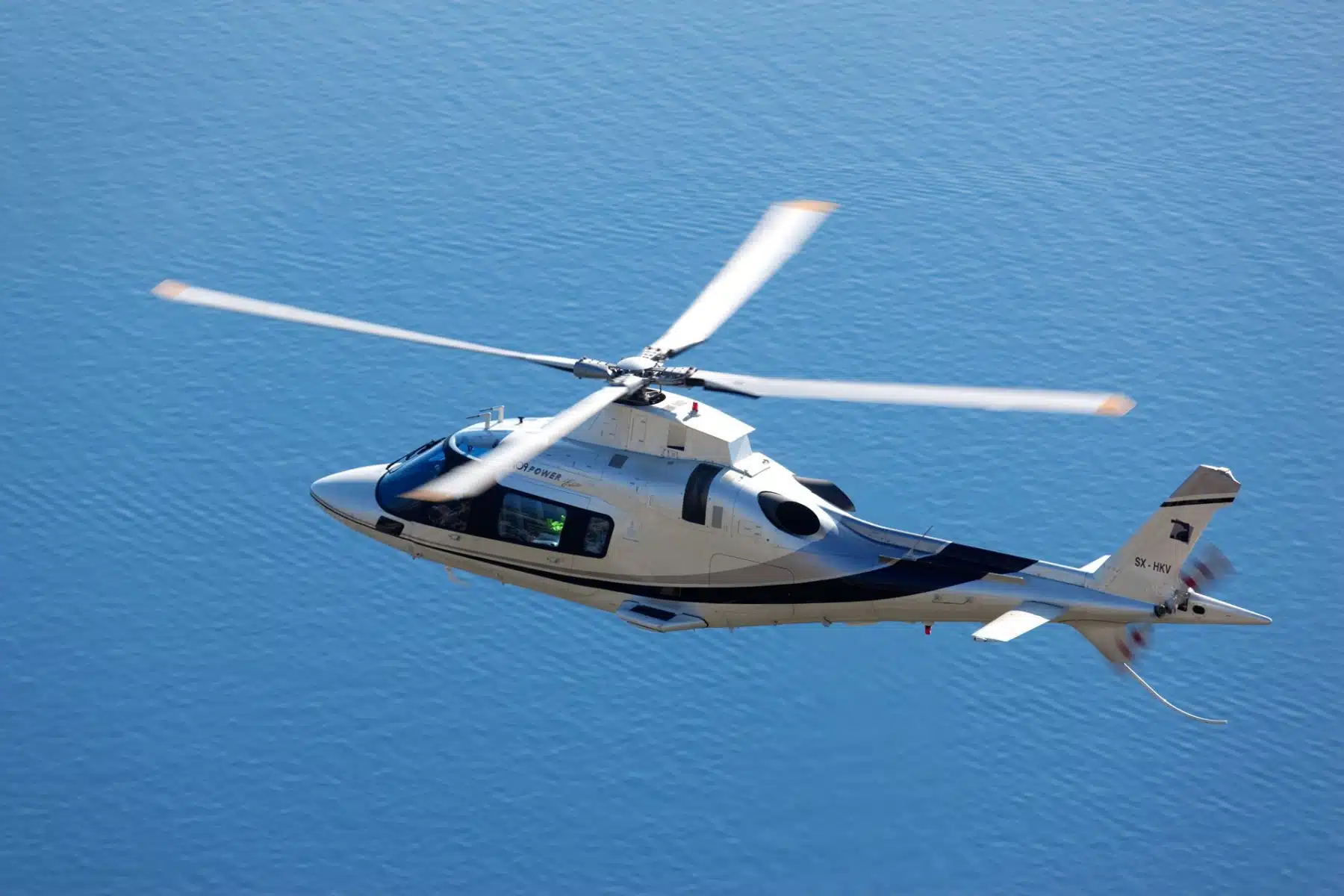 Twin-Engine Helicopter