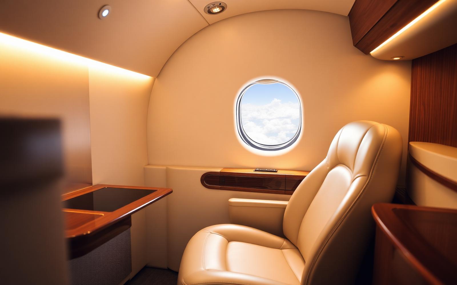 Cabina jet executive
