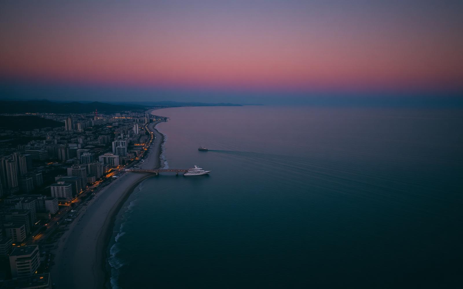 Vista aérea de Valencia